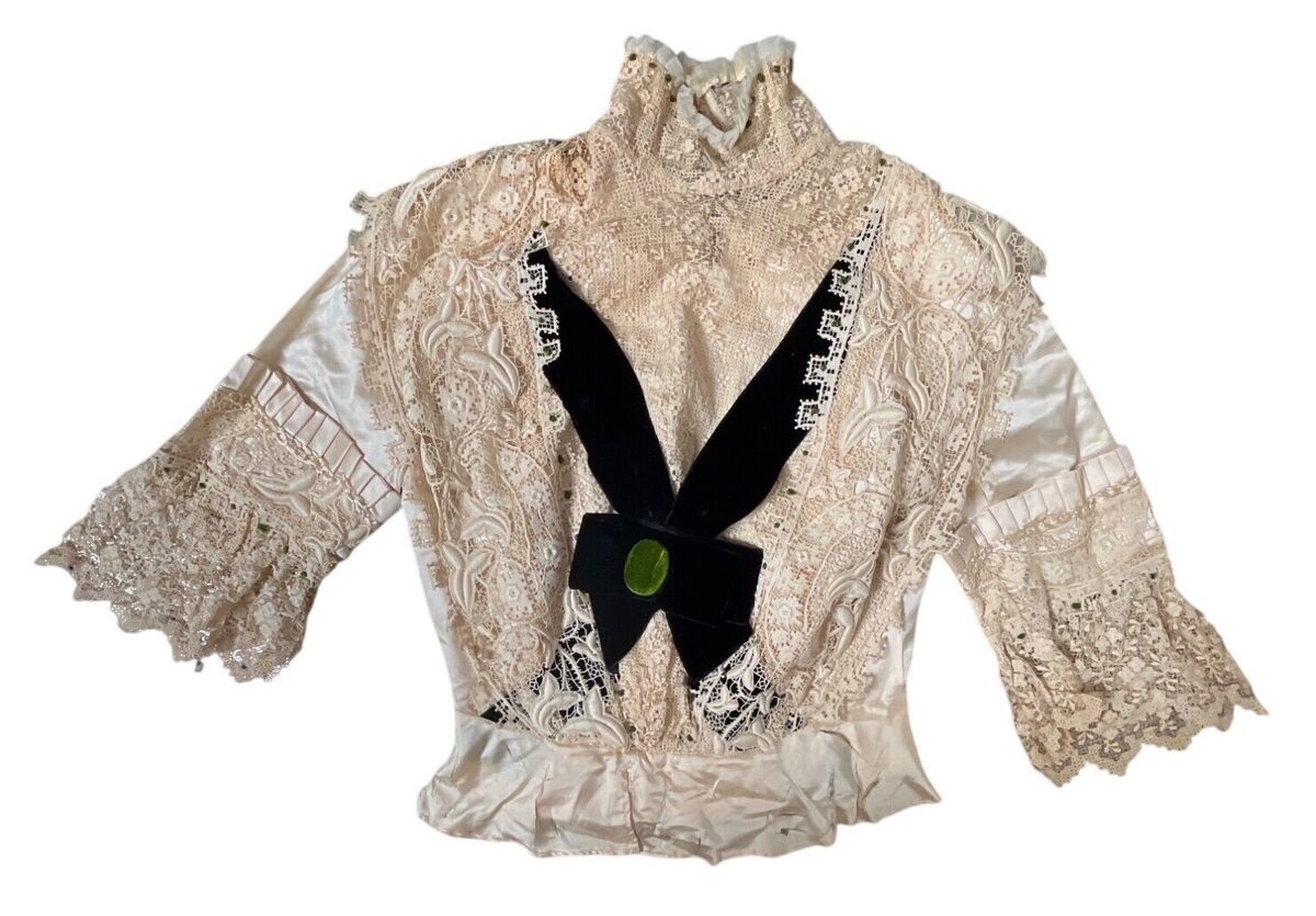 Lace Vintage Tops for Women for sale | eBay Lace Vintage Tops for Women for sale | eBay