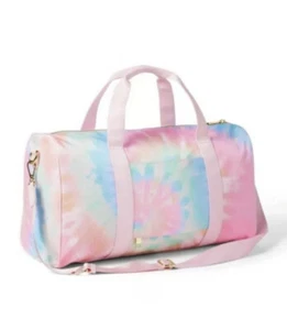 Borsone Stoney Clover Lane x Target Pastello Arcobaleno Tie Dye - Foto 1 di 3