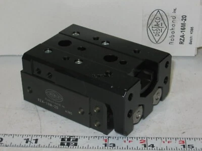 New Robohand Pneumatic Table Slide 20mm Stroke RZA-16M-20