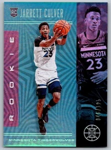 JARRETT CULVER 46/125 2019-20 Panini Illusions Teal RC #153 - Picture 1 of 2