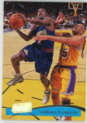 1997-98 Topps Stadium Club Anthony Goldwire Card #22 - Image 1 of 2