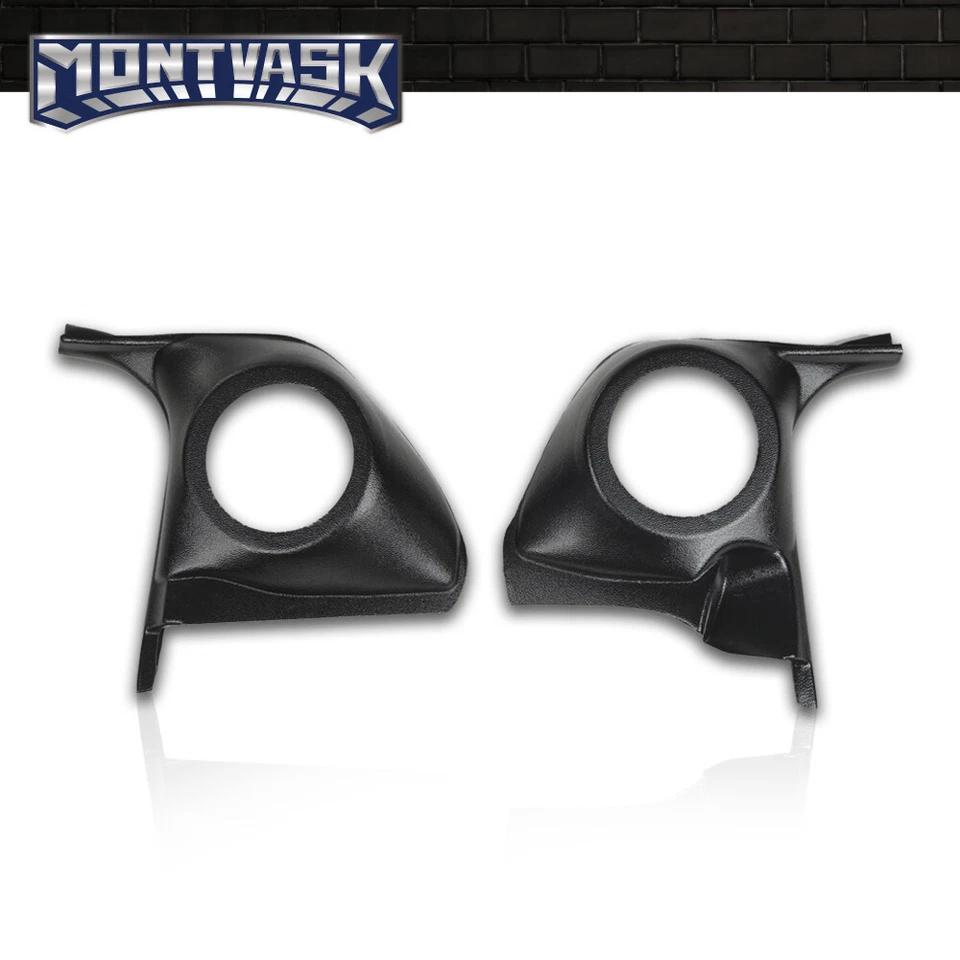 Fit For 78-88 Monte Carlo Malibu Regal Cutlass Speaker Kick Panels Left+Right - Image 1 of 4