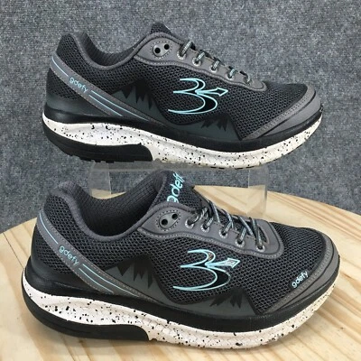 Gravity Defyer Shoes Womens 9.5 G-Defy Athletic Sneaker Gray Mesh Lace Up Low - Image 1 of 4