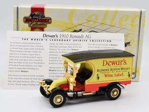 Matchbox Collectibles Yesteryear 1910 Renault Typ AG Van Dewars MOY 37792 - Picture 1 of 3