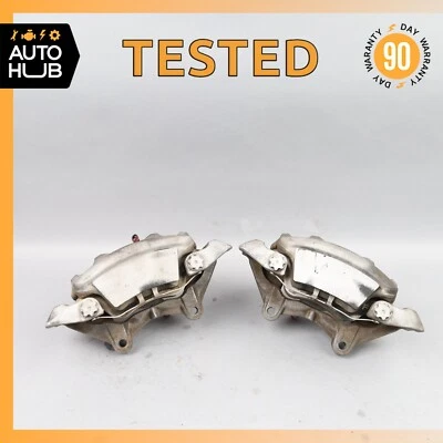 Juego de pinzas de freno delanteras izquierda y derecha 10-20 Mercedes W207 E550 SLK350 RWD fabricante de equipos originales Foto 1 de 4