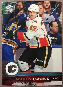 2017-18 Upper Deck #26 Matthew Tkachuk Calgary Flames (2nd Year) - Picture 1 of 1