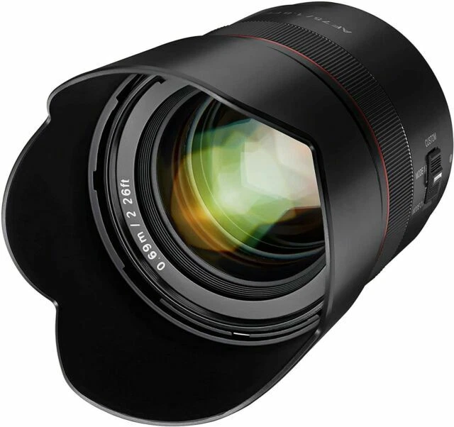 Samyang AF SYIO75AF-E 75mm f/1.8 FE Lens for Sony E - Black