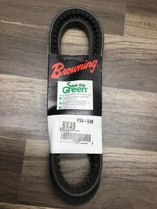Cinturón con muesca de agarre Browning BX49, sección de cinturón BX, longitud de paso 50,8. A1 - Imagen 1 de 8