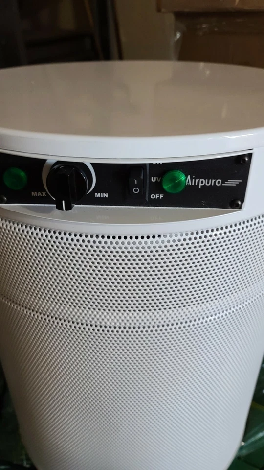  Purificador de aire UV Airpura R600 HEPA  Foto 1 de 1