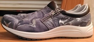 Nurse Mates BAYLEE Purple Size 10 Oil-resistant Slip/Skid-resistant Shoes  - Picture 1 of 7