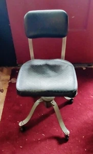 1949 vintage mid-century remington rand industrial office chair - Picture 1 of 4