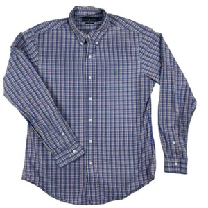 Ralph Lauren Hemd Herren Large Slim Fit Kariert Langarm Button Down - Bild 1 von 10