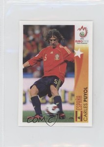 2008 Panini UEFA Euro 2008 Stickers Carles Puyol #476