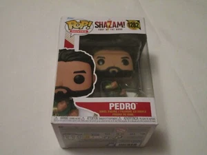 Figura en caja Pedro dañada Funko Pop Movies DC Shazam Fury of the Gods #1282 - Imagen 1 de 11
