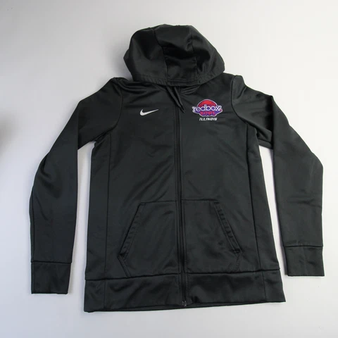 Illinois Fighting Illini Nike Dri-Fit Jacket Women's Gray Used Cover