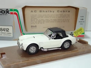CAJA MODELO 8412 AC SHELBY COBRA (381) - Imagen 1 de 6