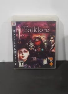 Folklore (Sony PlayStation 3, 2007),Good condition, No Manual - Picture 1 of 2