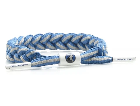 Minnesota Timberwolves Rastaclat Team Bracelet Cover