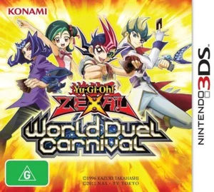 Yugioh ZEXAL World Duel Carnival NEW, AUS Nintendo 3DS 2DS XL console Yu-Gi-Oh! - Picture 1 of 1