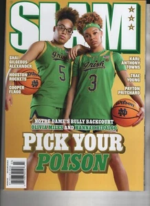 OLIVIA MILES HANNAH HIDALGO SLAM MAGAZINE FEB MAR 2025 NO LABEL ISSUE #254 - Picture 1 of 1