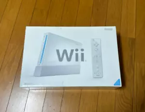 Nintendo Wii Video Game Console With Original Box NEW From Japan - Picture 1 of 2