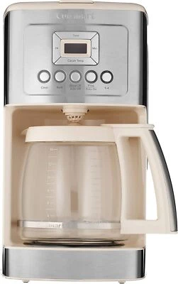 Cuisinart 14-Cup Glass Carafe w/ Stainless Steel Handle Programmable Coffeemaker - Image 1 of 4