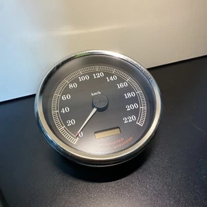 Harley Davidson OEM Speedometer 67197-99 in KPH Softail, Road King, 1999-2003 - Picture 1 of 10