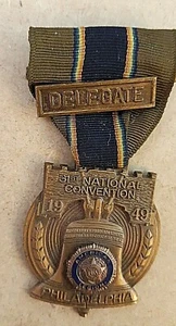 31° Convegno Nazionale Legione Americana Filadelfia, PA 1949 - Foto 1 di 3