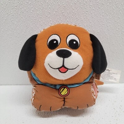 Soft Play Funny Baby Dog Plush Cloth Book Toy 2006 - Image 1 of 4