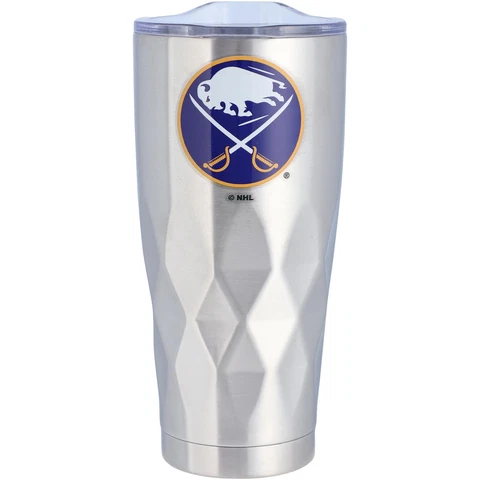 Buffalo Sabres 22oz. Diamond Bottom Stainless Steel Tumbler Cover