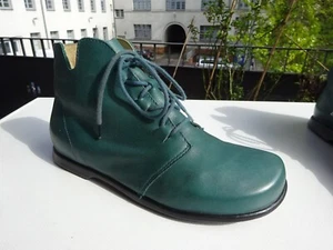 WALDVIERTLER GOART Damen Schuhe Stiefel Leder Austria Gr.38 F Schmal-Mittel TOP - Bild 1 von 15