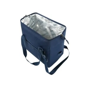 Titan - Insulated Duffel to Tote Bag Blue 6 Hr Cold 1.5 Hr Hot CarryAll Lunch - Picture 1 of 4