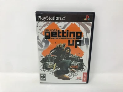 Marc Ecko's Getting Up: Contents Under Pressure - Sony Playstation 2 PS2 - CIB  Foto 1 de 4