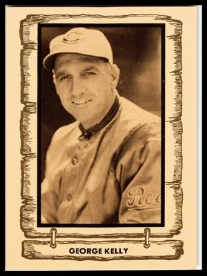 1982 Cramer Baseball Legends (Series 3) #62 George Kelly - Image 1 of 2