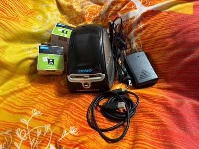 Impresora térmica de etiquetas Dymo LabelWriter 450 con adaptador de CA y USB 1750110 Foto 1 de 4