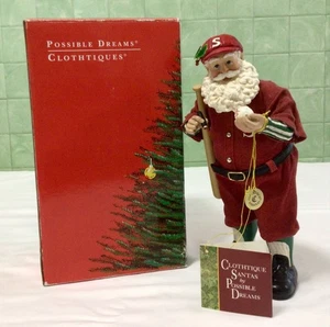 RARO DE COLECCIÓN Clothtique Santas Possible Dreams AUTÓGRAFO PARA UN FAN #713143 Béisbol - Imagen 1 de 14