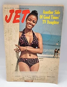 Jet Magazine Aug 28 1975 Bern Nadette Stanis Of Good Times TV Daughter Thelma - Picture 1 of 5
