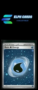 Pokemon SV01: Scarlet & Violet Base Set #003 Basic Water Energy (Cosmos Holo) - Picture 1 of 2