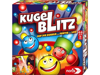 NORIS Kugelblitz Kinderspiel - Bild 1 von 2