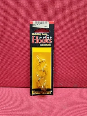 1997 Excalibur "Rotating Treble" 4-Pack Lure Upgrade Kit NOS Hook Set Size 6/0 ! - Image 1 of 4