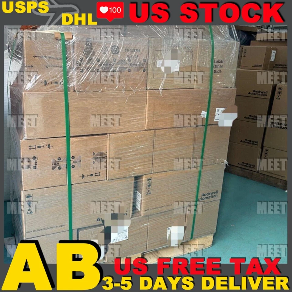 1PCS NEW Allen Bradley 20F11NC043JA0NNNNN PowerFlex Air Cooled 753 AC Drive VFD - Image 1 of 1