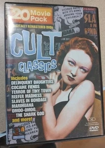 DVD Cult Classics 20 Movie Pack 2006 4-Disc Set Nice ! - Bild 1 von 4
