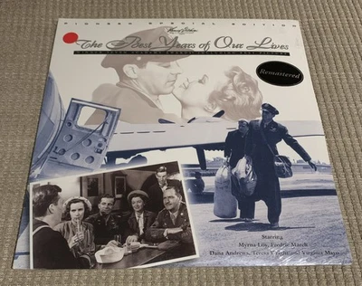 The Best Years of Our Lives (Laserdisc) 2-Disc Pioneer Special Edition SEALED! - Image 1 of 2