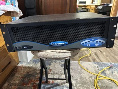 Crown Audio CH1 Contractor Series Professional 2-Channel Power Amplifier Rack. - Image 1 of 4