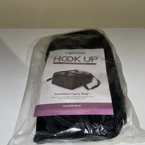 Crock-Pot Hook Up Verbindbares Unterhaltungssystem Isolierte Tragetasche - Bild 1 von 3