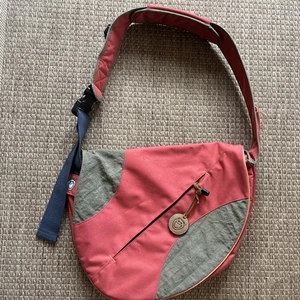 Life is Good Umhängetasche Umhängetasche lachsfarben & olivfarben Messenger Bag - Bild 1 von 10