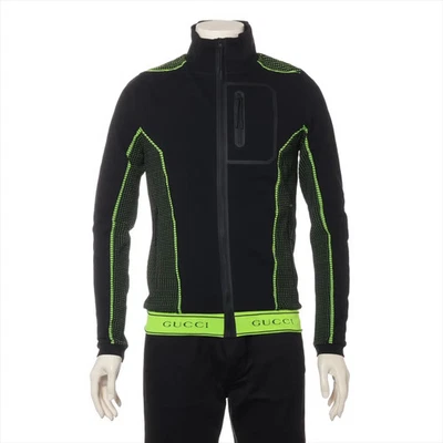 Gucci Nylon Jacket S Men's Black  698540 Size tag cut Sold goods - Image 1 of 4