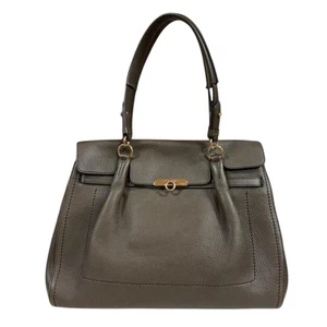 Salvatore Ferragamo Handtasche DH-21 D124 Leder gebraucht - Bild 1 von 11