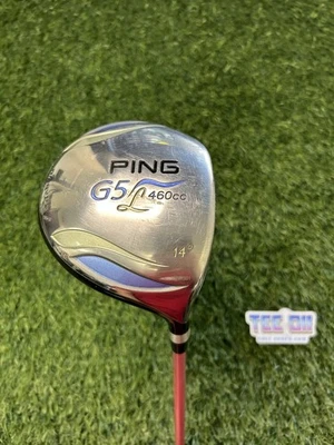 Damas Ping G5 L Driver 14 Loft Aldila L Flex GP Grip Derecha Foto 1 de 4