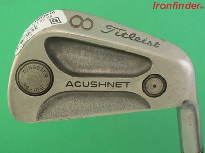 Titleist ACUSHNET AC-108 单 8 钢质杆身常规硬度男式右手 — 第 1/4 张图片